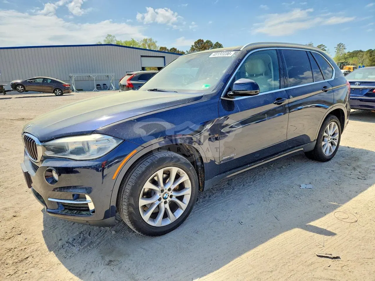 BMW X5 3.0L 6 2014