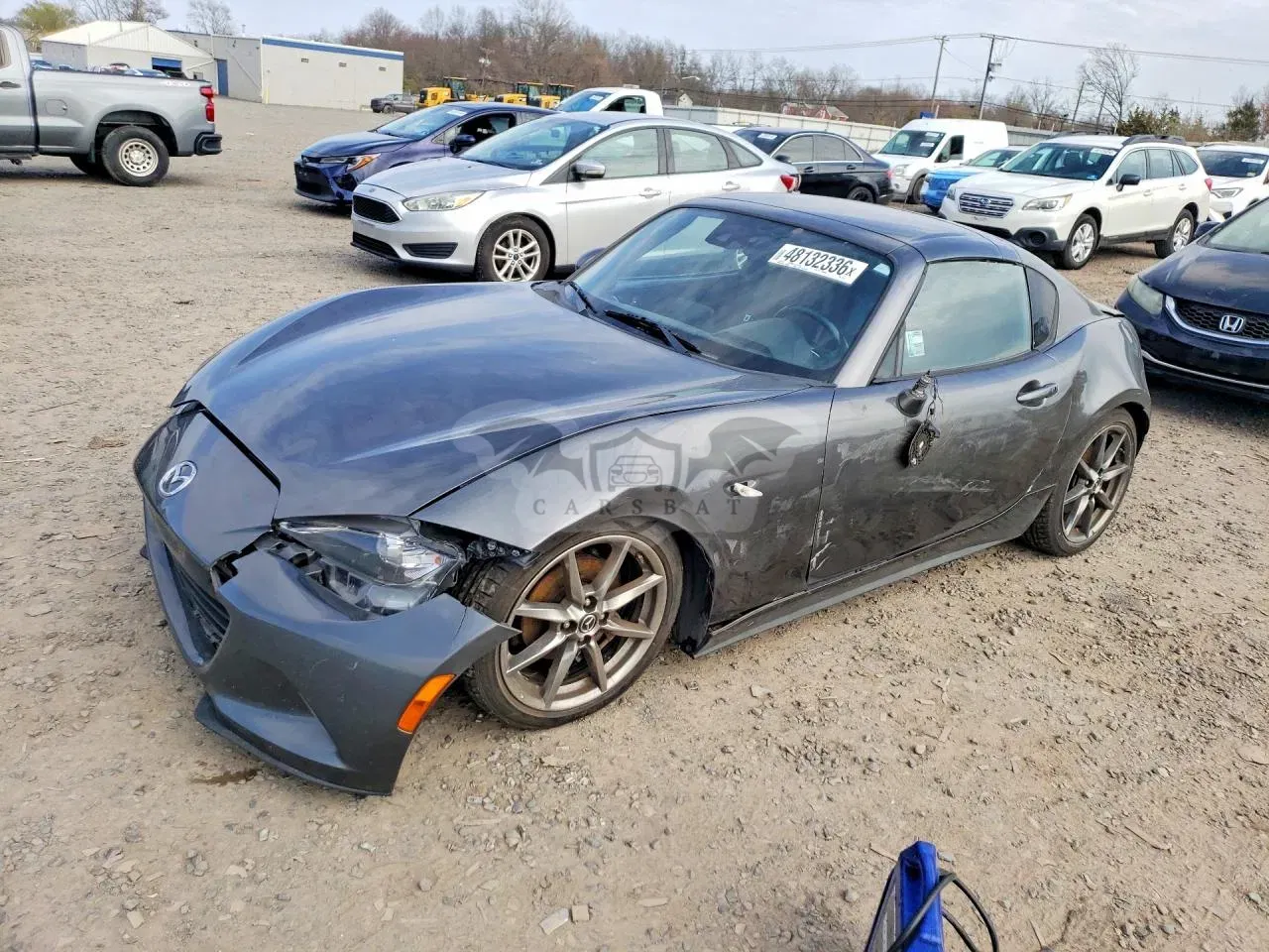 Mazda MX-5 (Miata) 2.0L 4 2019