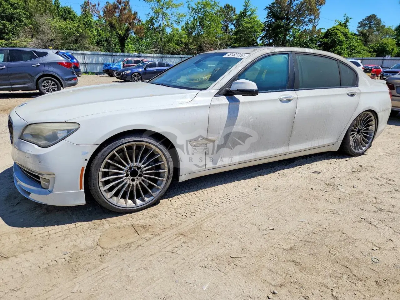 BMW 7 Series 4.4L 8 2013