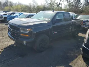 Chevrolet Silverado 1500 5.3L 8 2017