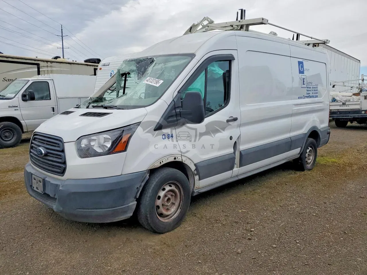 Ford Transit 3.7L 6 2018