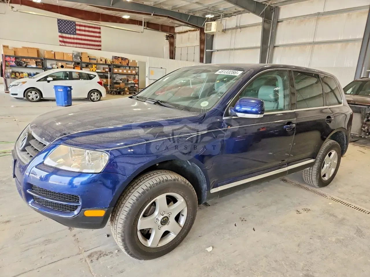 Volkswagen Touareg 3.2L 6 2004