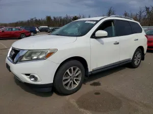 Nissan Pathfinder 3.5L 6 2013