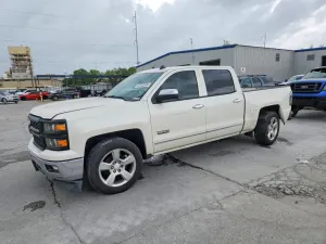 Chevrolet Silverado 1500 5.3L 8 2014