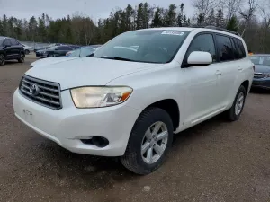 Toyota Highlander 3.5L 6 2008