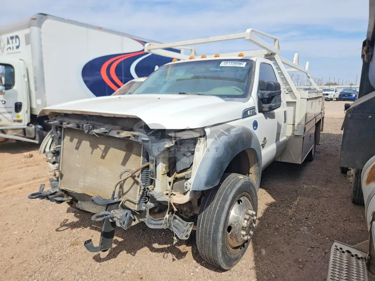 Ford F-450 6.7L 8 2015
