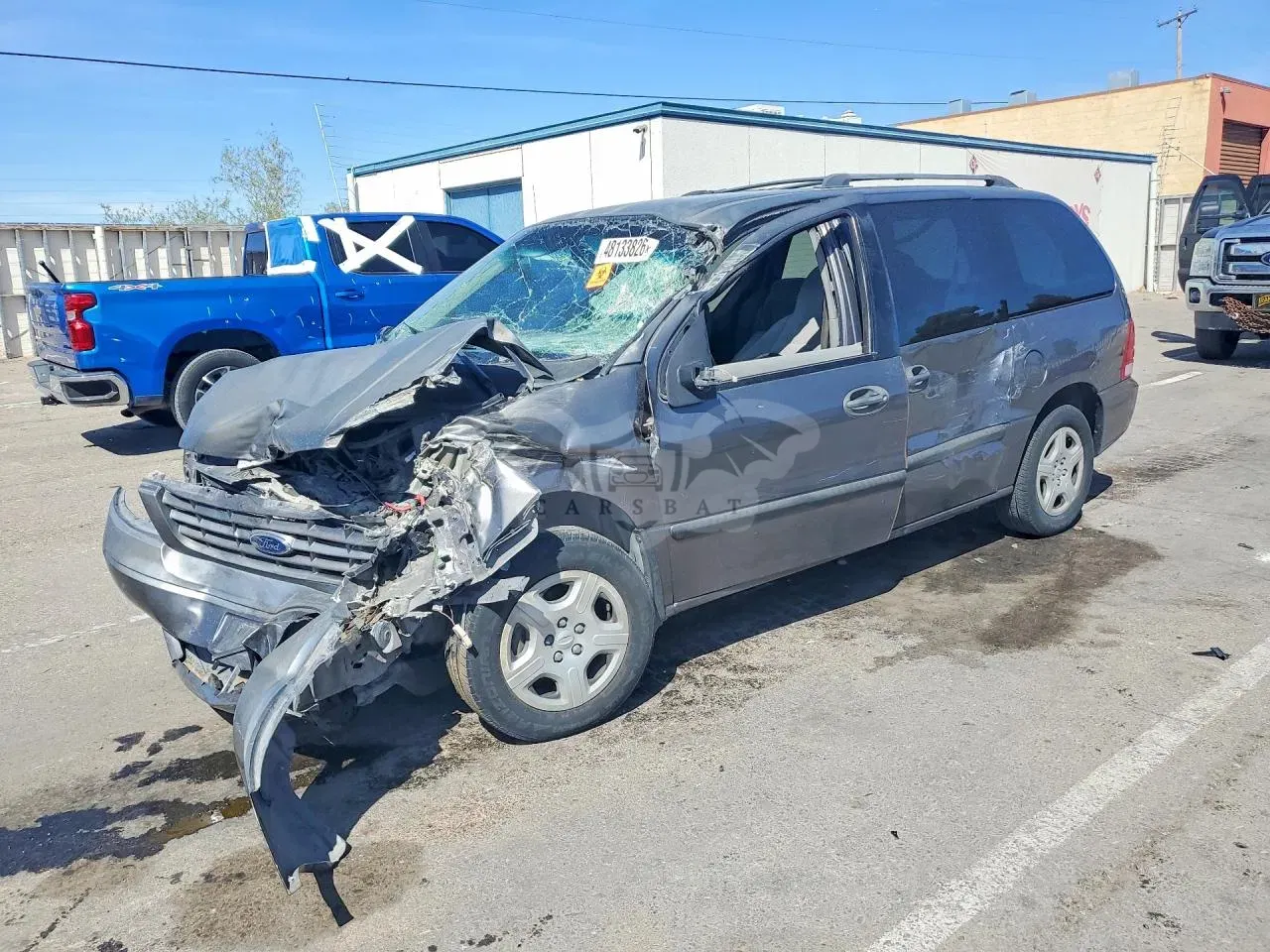 Ford Freestar 3.9L 6 2006