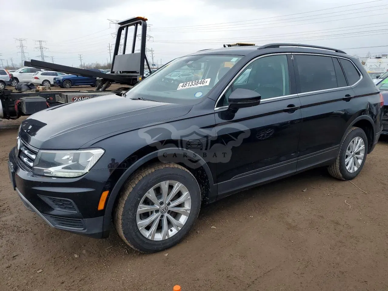 Volkswagen Tiguan 2.0L 4 2019