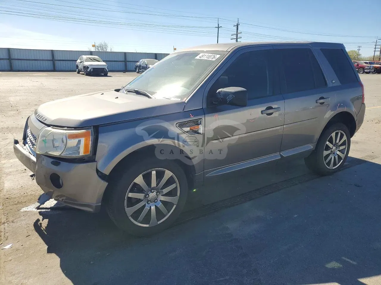 Land Rover Freelander 3.2L 6 2008