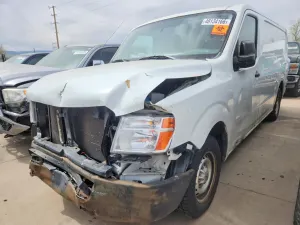 Nissan NV series 4.0L 6 2018