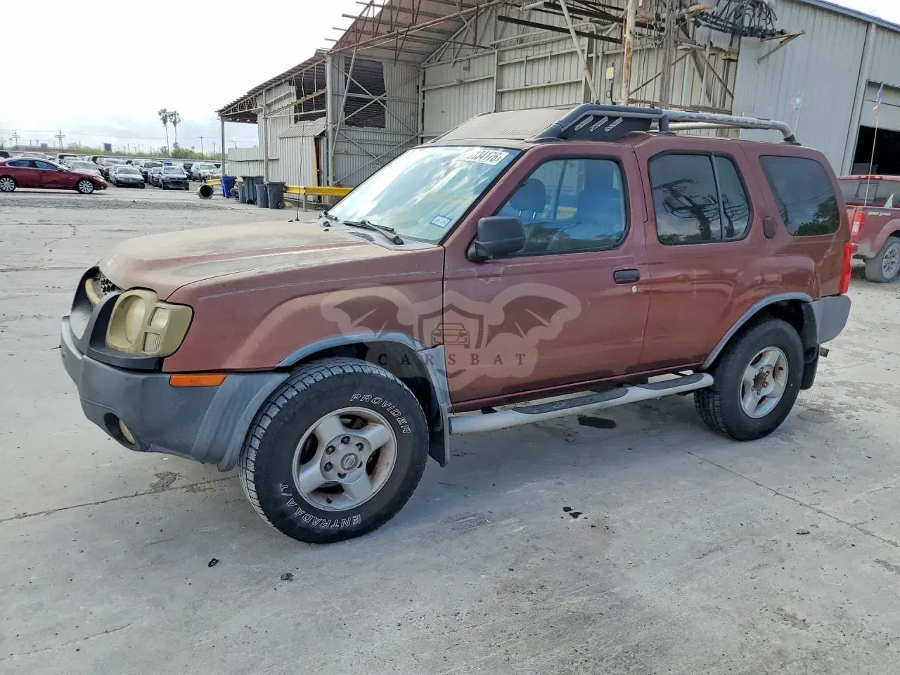 Nissan Xterra 3.3L 6 2002