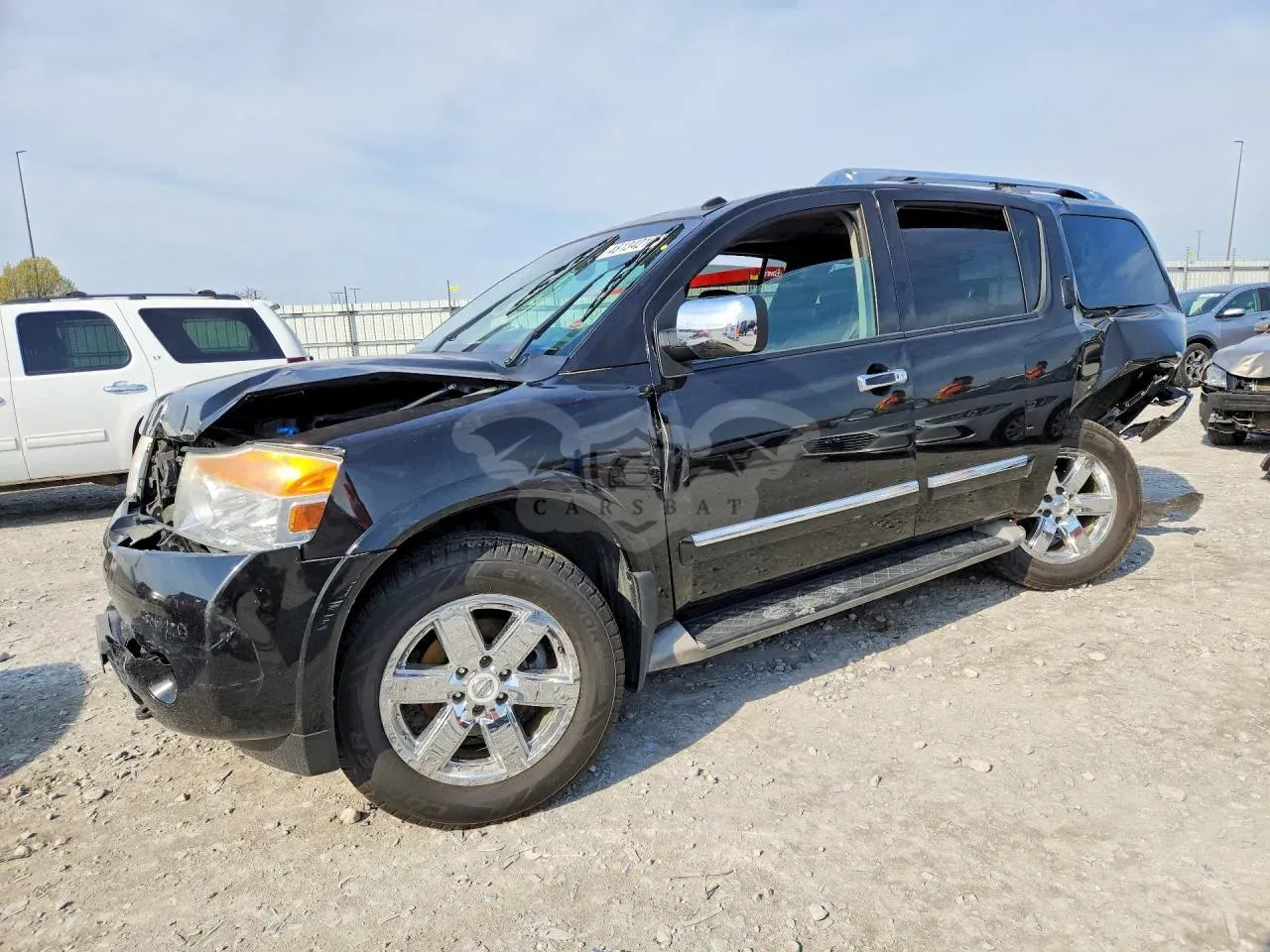 Nissan Armada 5.6L 8 2011