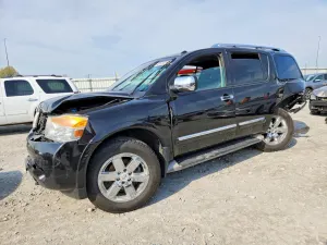 Nissan Armada 5.6L 8 2011
