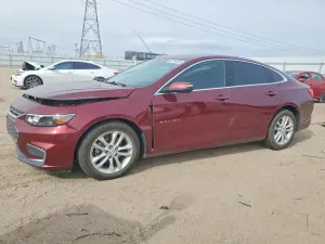 Chevrolet Malibu 1.5L 4 2016