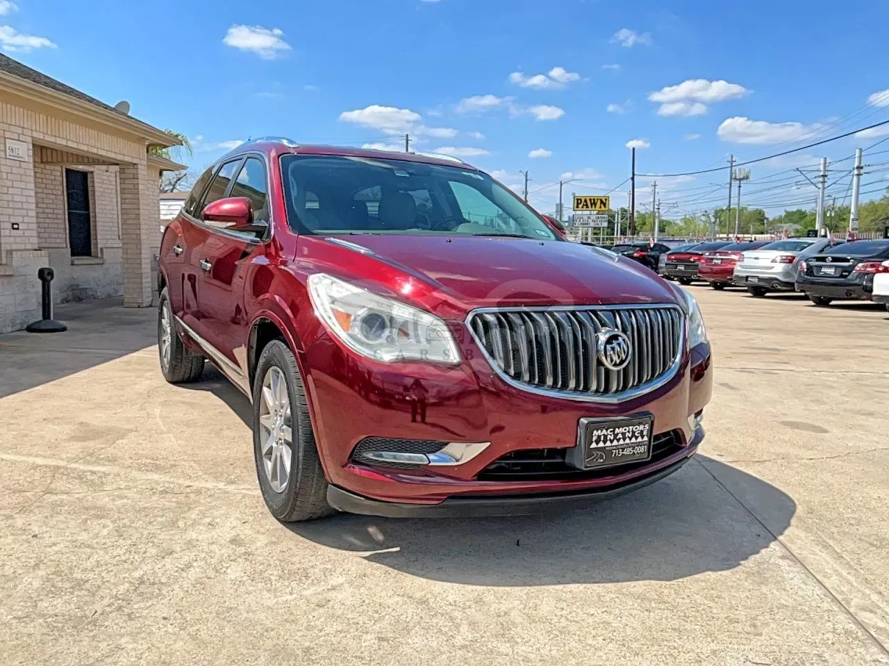 Buick Enclave 3.6L 6 2016