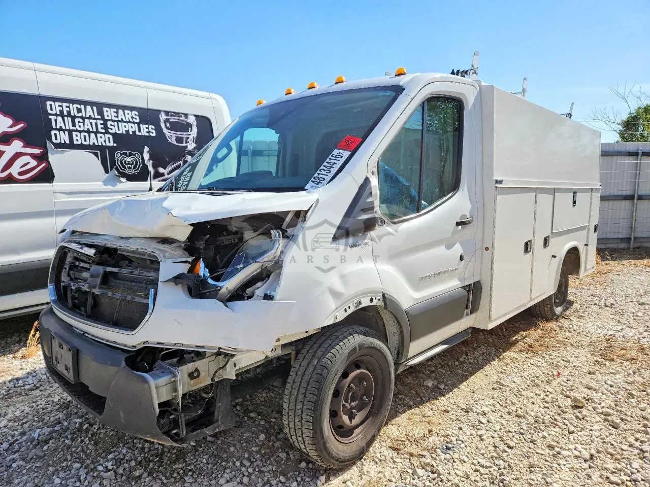 Ford Transit 3.7L 6 2017