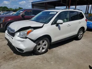 Subaru Forester 2.5L 4 2015