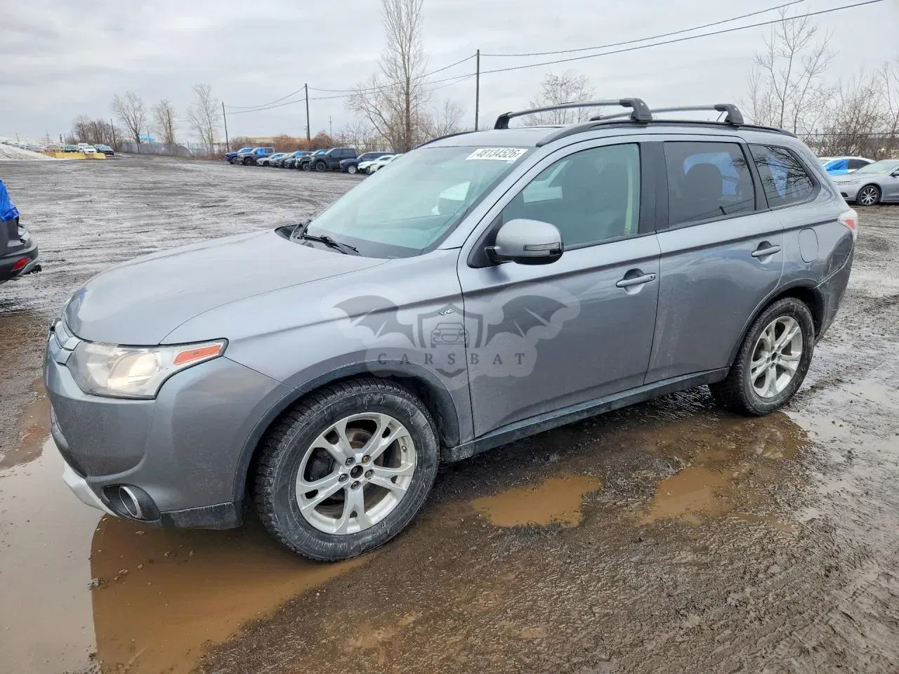 Mitsubishi Outlander 3.0L 6 2015