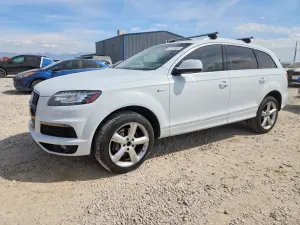 Audi Q7 3.0L 6 2013