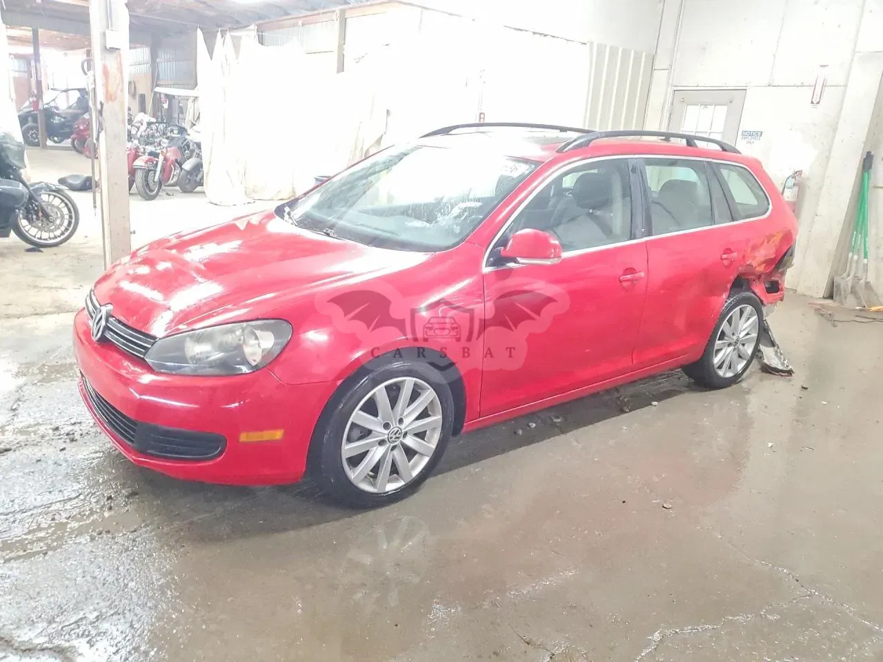 Volkswagen Jetta 2.0L 4 2012
