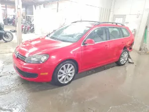 Volkswagen Jetta 2.0L 4 2012