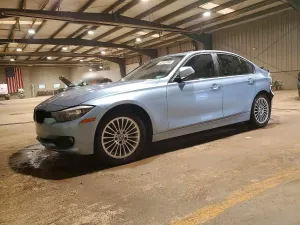 BMW 3 Series 2.0L 4 2015
