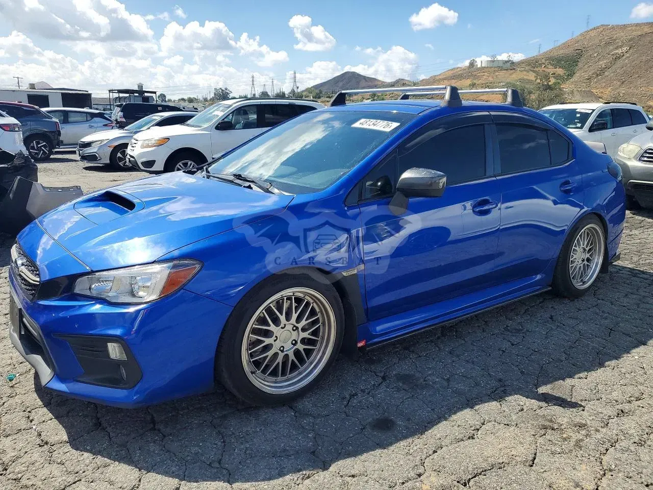 Subaru WRX 2.0L 4 2021