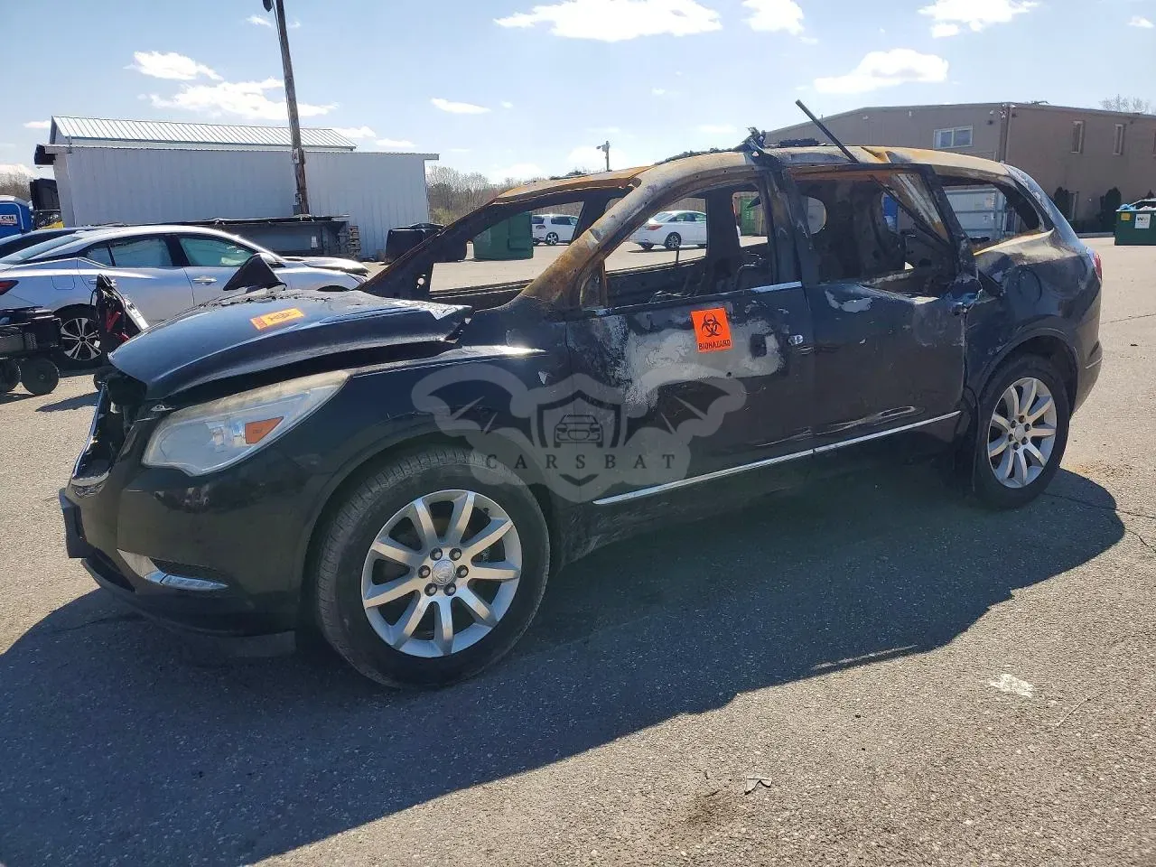 Buick Enclave 3.6L 6 2016