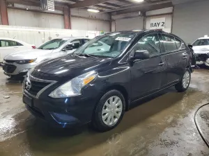 Nissan Versa 1.6L 4 2015
