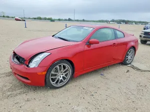 Infiniti G35 3.5L 6 2007