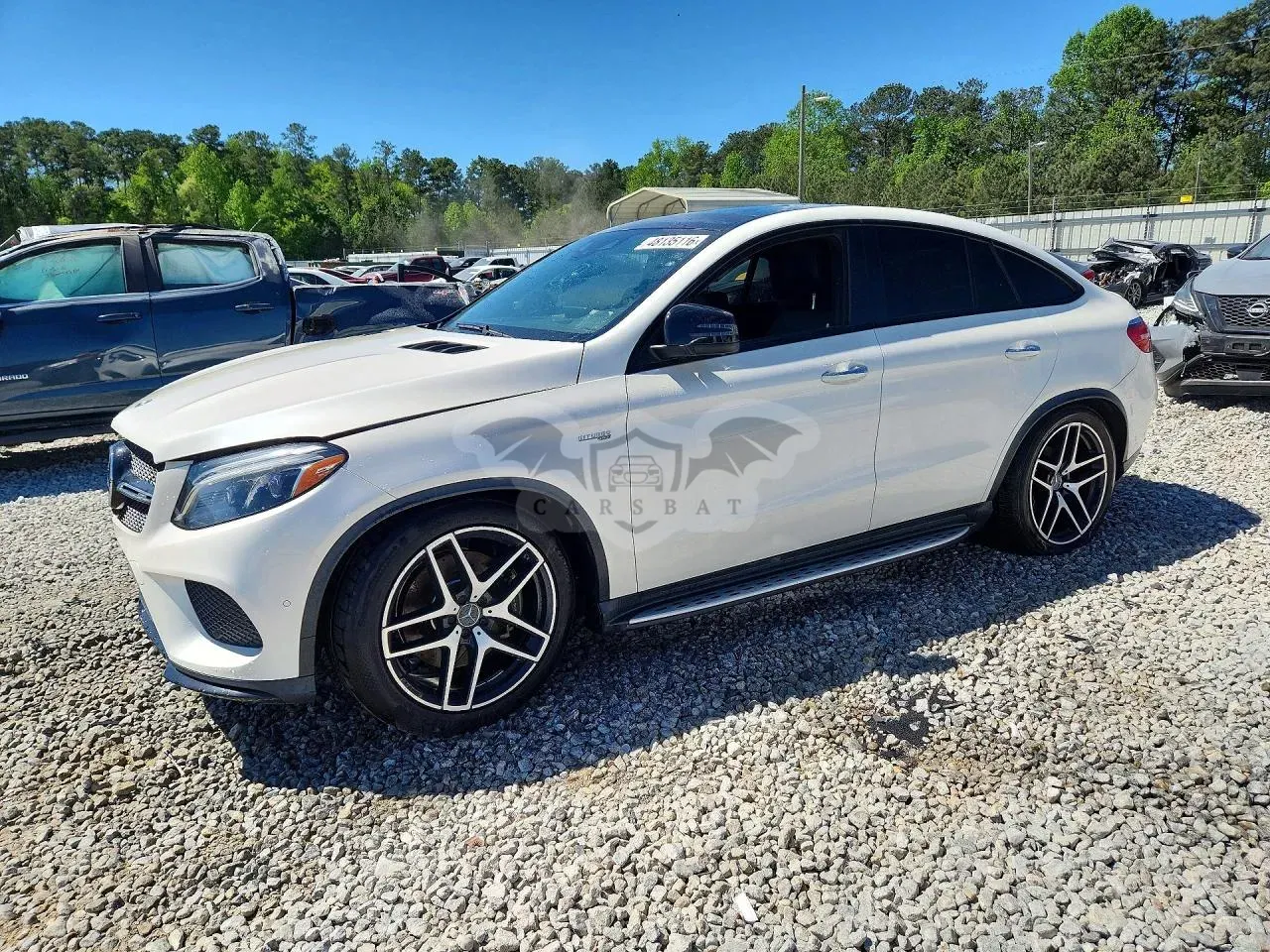 Mercedes-Benz GLE 3.0L 6 2019