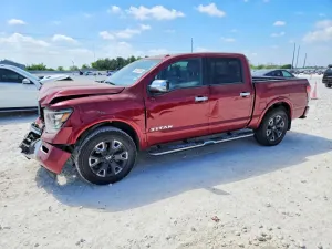 Nissan Titan 5.6L 8 2021