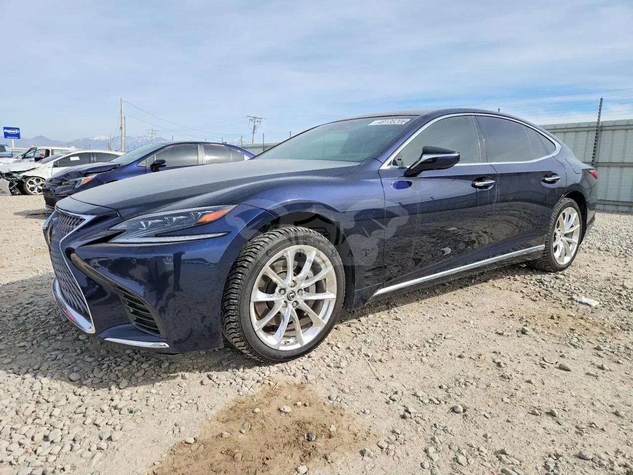 Lexus LS 3.4L 6 2018