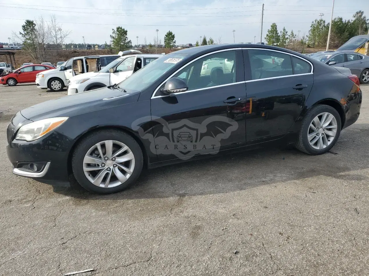 Buick Regal 2.0L 4 2015