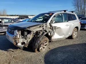 Toyota Highlander 3.5L 6 2008