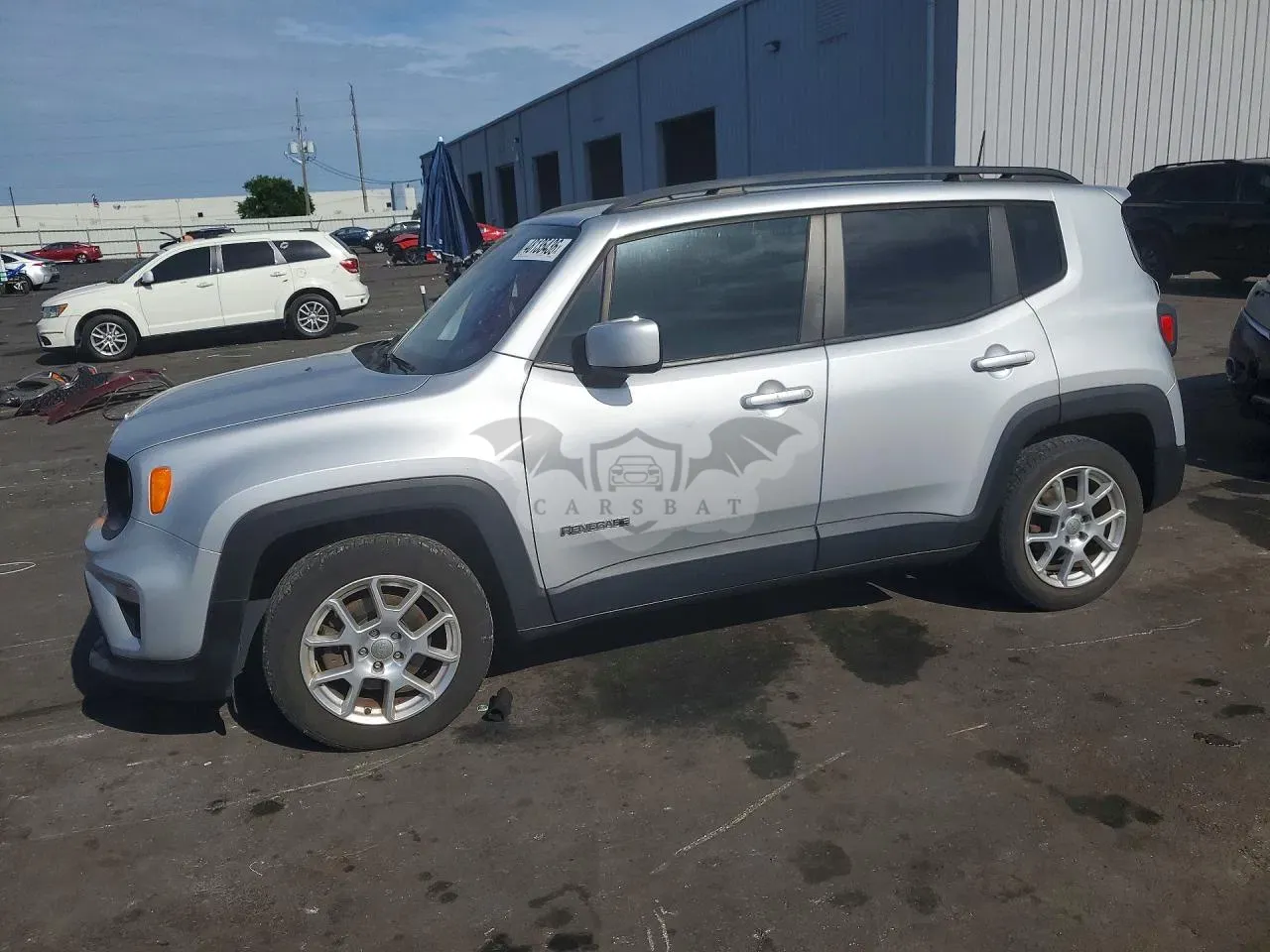 Jeep Renegade 2.4L 4 2019