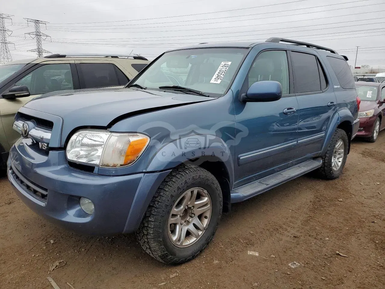 Toyota Sequoia 4.7L 8 2006