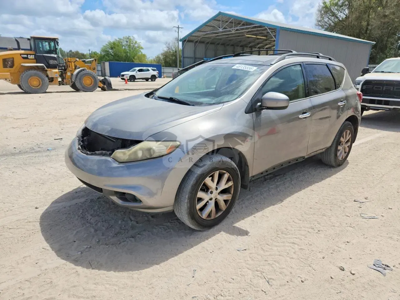 Nissan Murano 3.5L 6 2012