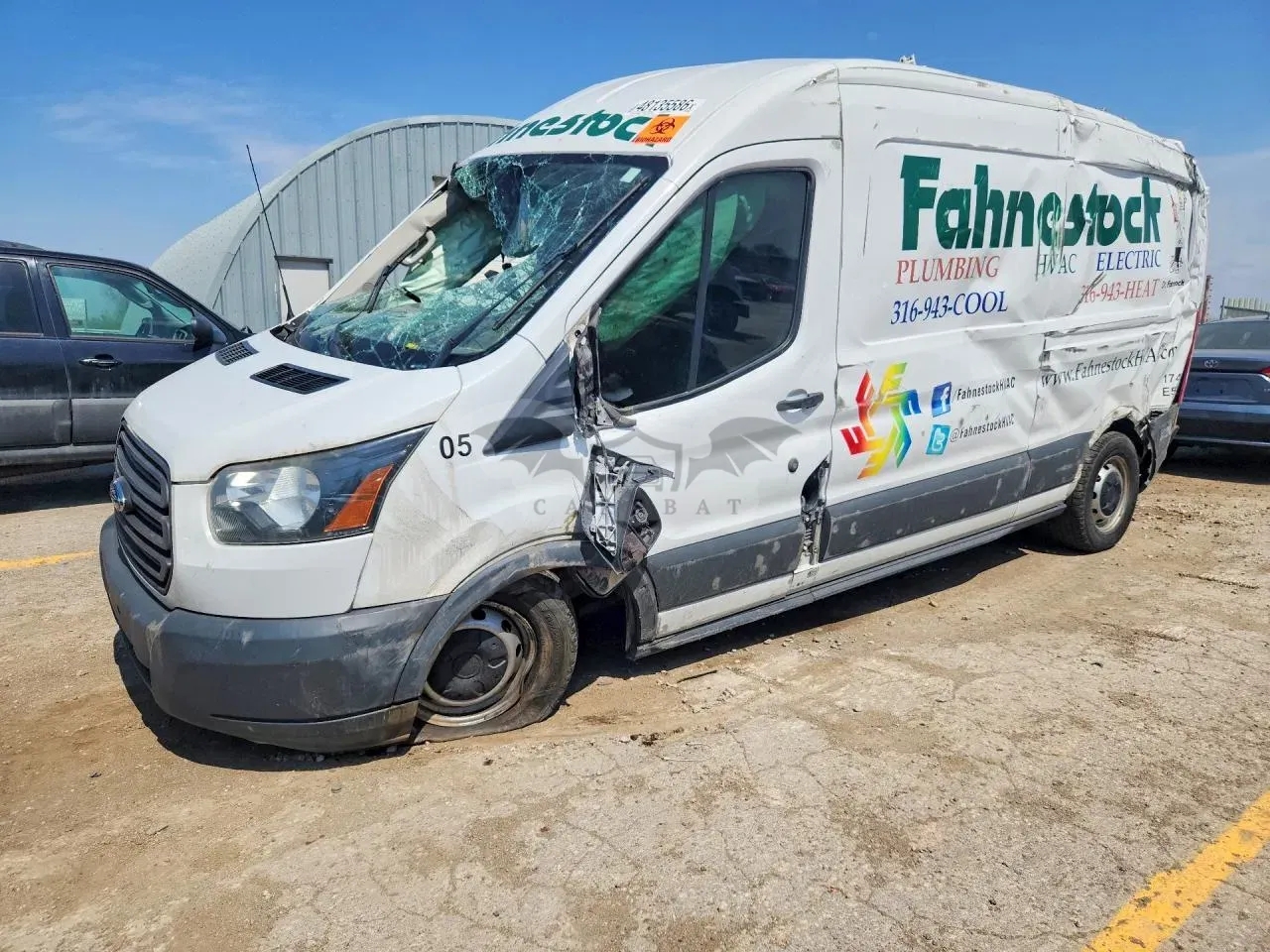 Ford Transit 3.7L 6 2016