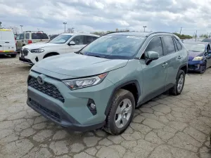 Toyota Rav4 2.5L 4 2021