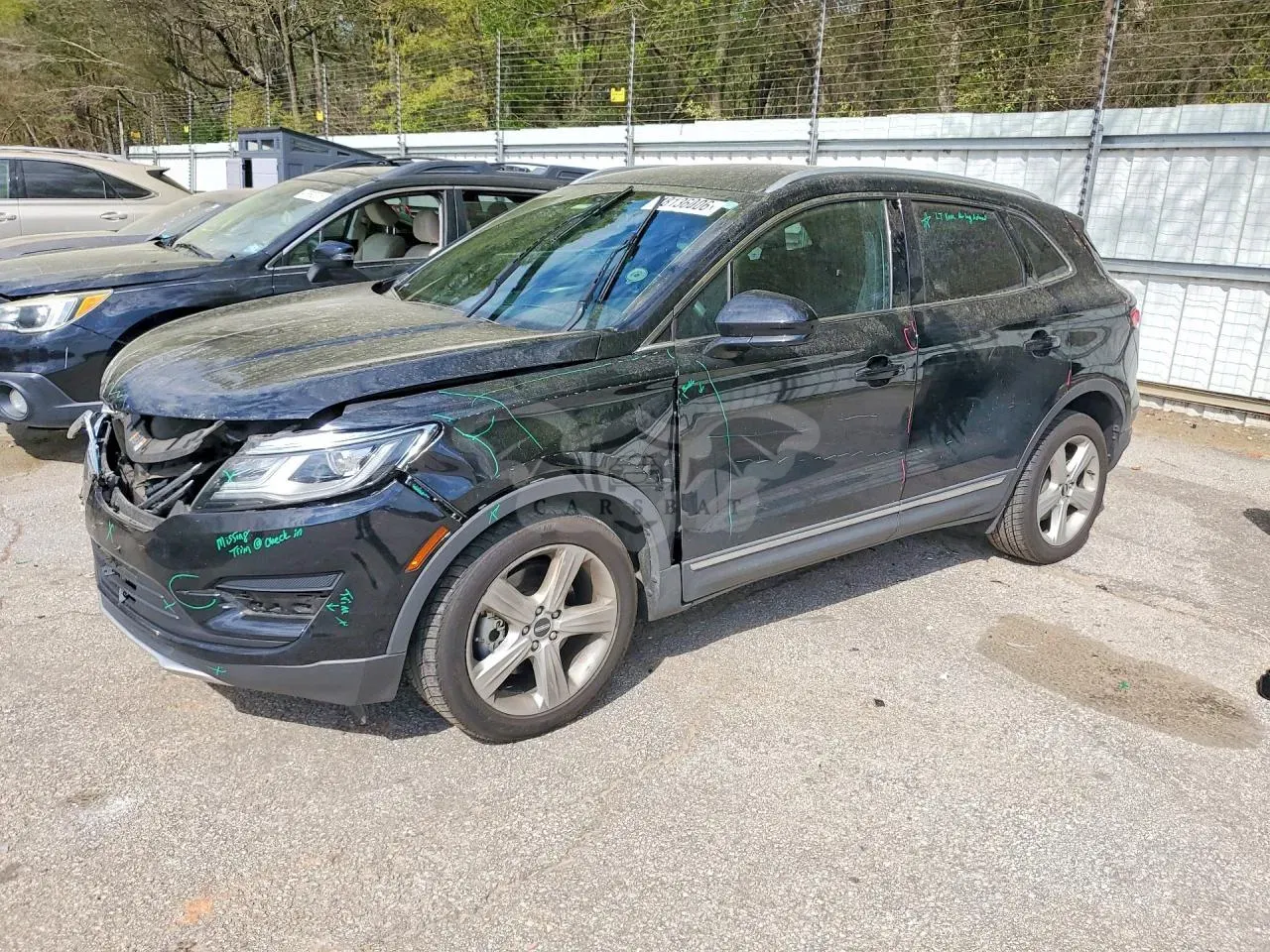 Lincoln MKC 2.0L 4 2018