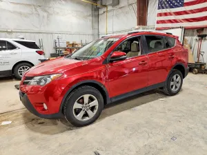 Toyota Rav4 2.5L 4 2015