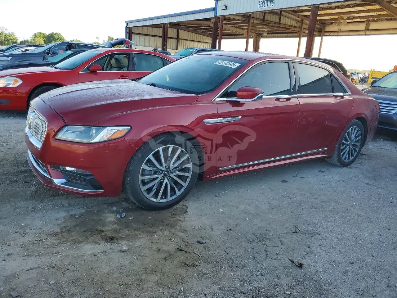 Lincoln Continental 3.7L 6 2018