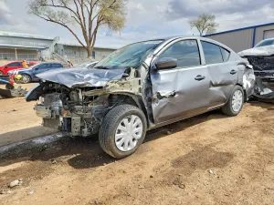 Nissan Versa 1.6L 4 2016