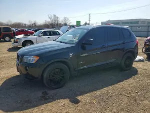 BMW X3 2.0L 4 2014