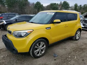 Kia Soul 2.0L 4 2014