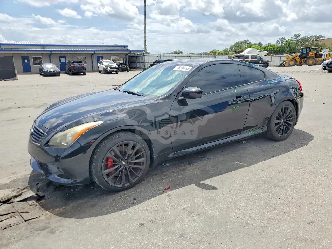 Infiniti G37 3.7L 6 2012