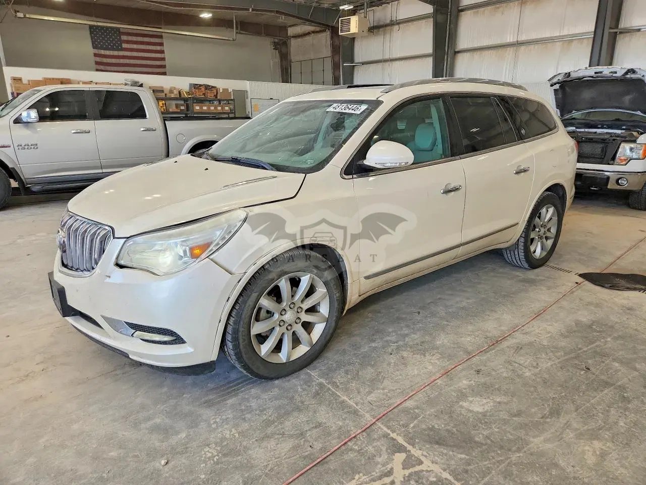 Buick Enclave 3.6L 6 2014