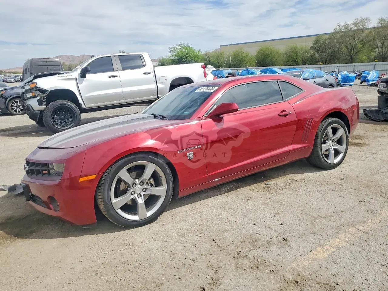 Chevrolet Camaro 3.6L 6 2011