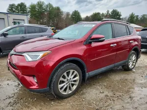 Toyota Rav4 2.5L 4 2018
